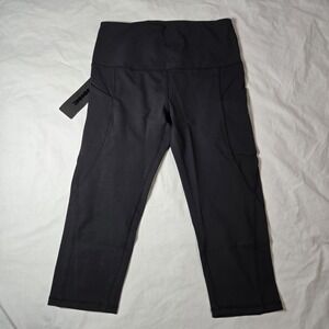 NWT ODODOS Leggings Capri  Size Large